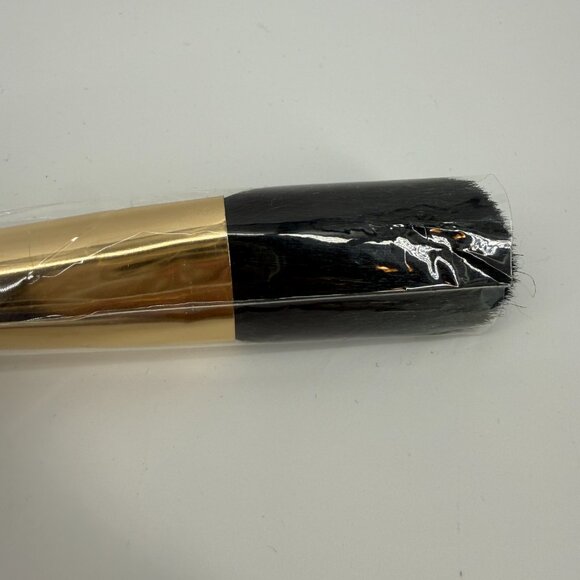 Joan Rivers BEAUTY MAKEUP powder brush NEW In Package 7” Gold Handle - Picture 2 of 5